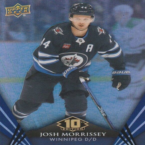 Josh Morrissey Winnipeg Jets NHL Hockey Card Collection - 4 Card Set - Picture 2 of 5